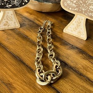 Chunky Gold Chain Necklace